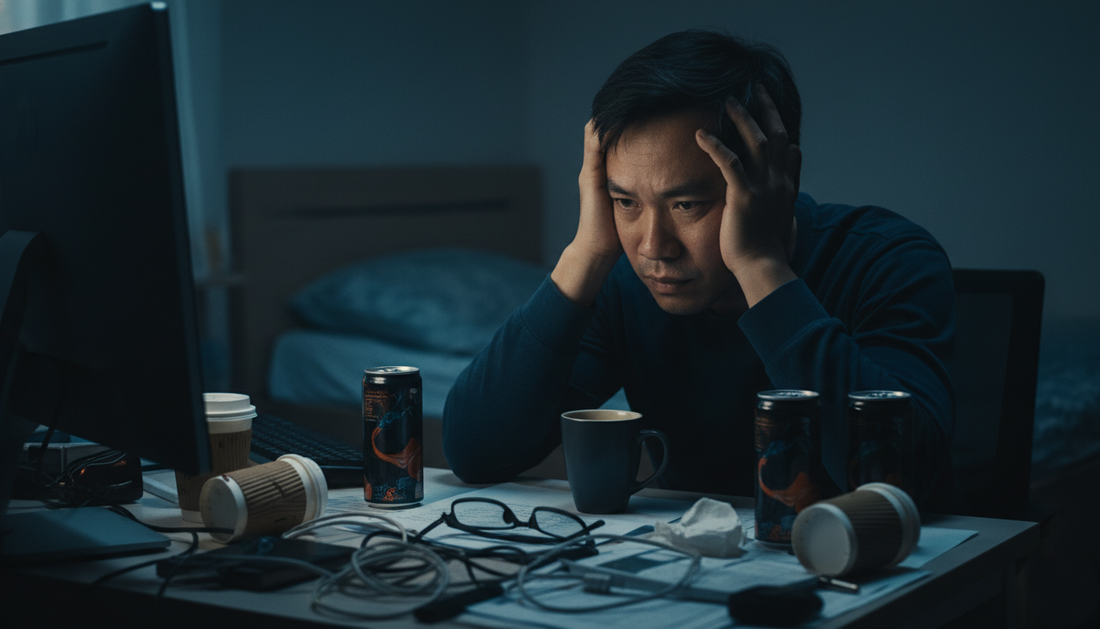 "Wired and Tired": Why Coffee Isn't Fixing Your Exhaustion (And What Will)