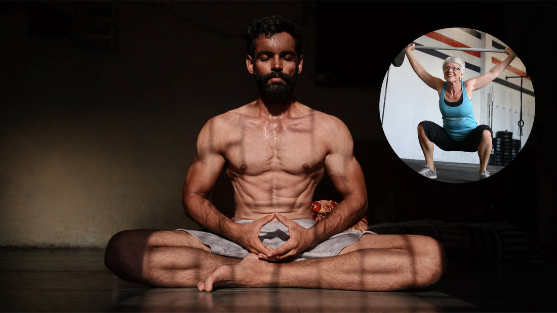 Yoga and Weightlifting: Choosing Your Load for Optimal Longevity