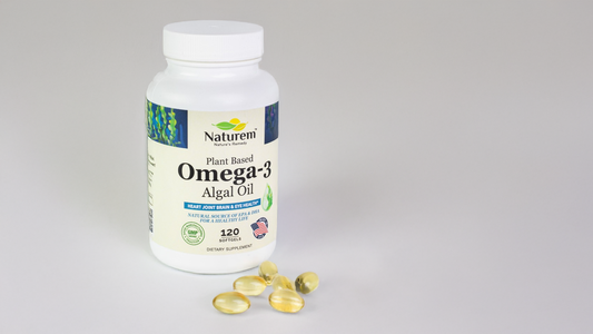 Naturem™ Omega-3 Algal Oil: A Premium, Plant-Based Solution for Health and Sustainability