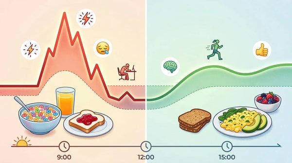 The Impact of High Glycemic Index Breakfasts on Blood Sugar Throughout the Day
