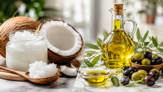 Coconut Oil vs. Olive Oil: What Science Says About Their Health Benefits