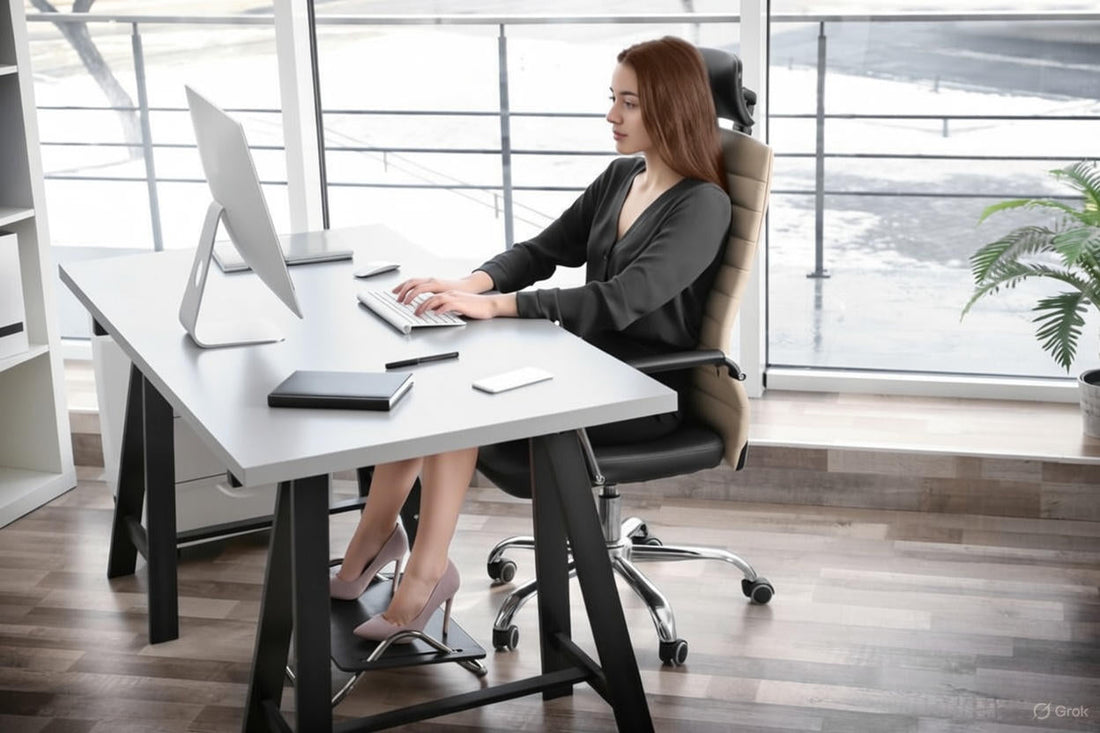 How to Adjust Your Office Chair to Prevent Lower Back Pain