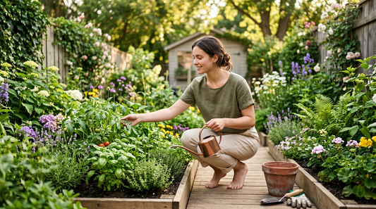 Gardening for Mental Health: How Plants Help Reduce Stress Naturally