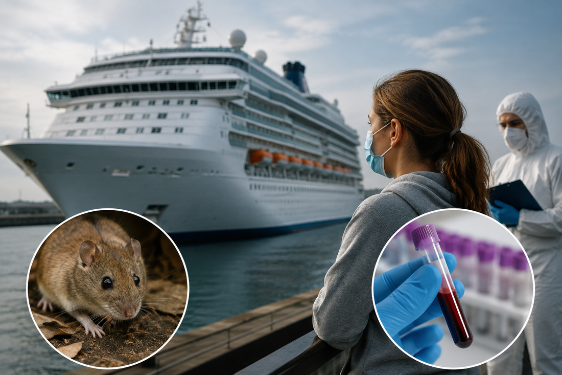 Hantavirus-Exposed Cruise Passengers May Return Home Soon Under 24/7 Monitoring