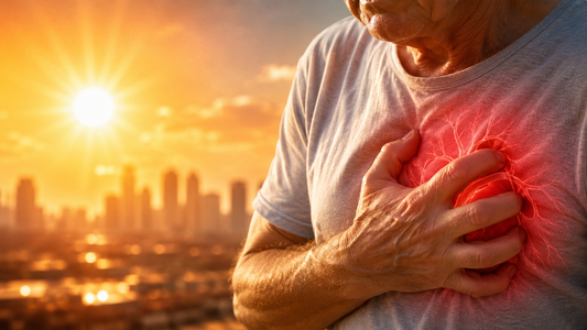 How Summer Heat Impacts Your Heart Health