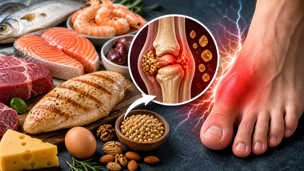 How High-Protein Foods Affect Gout? What Happens Inside Your Body