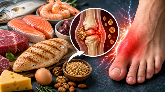How High-Protein Foods Affect Gout? What Happens Inside Your Body