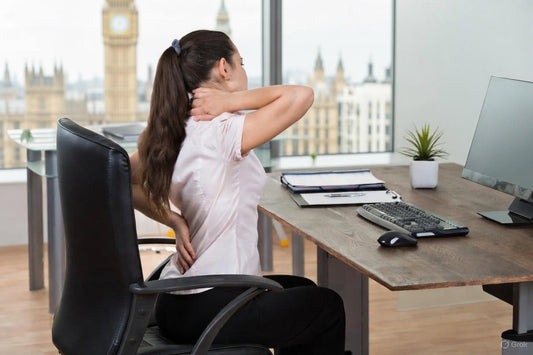 The 3-Minute Cure: The Ultimate Guide to Ending Neck & Shoulder Pain for Desk Workers