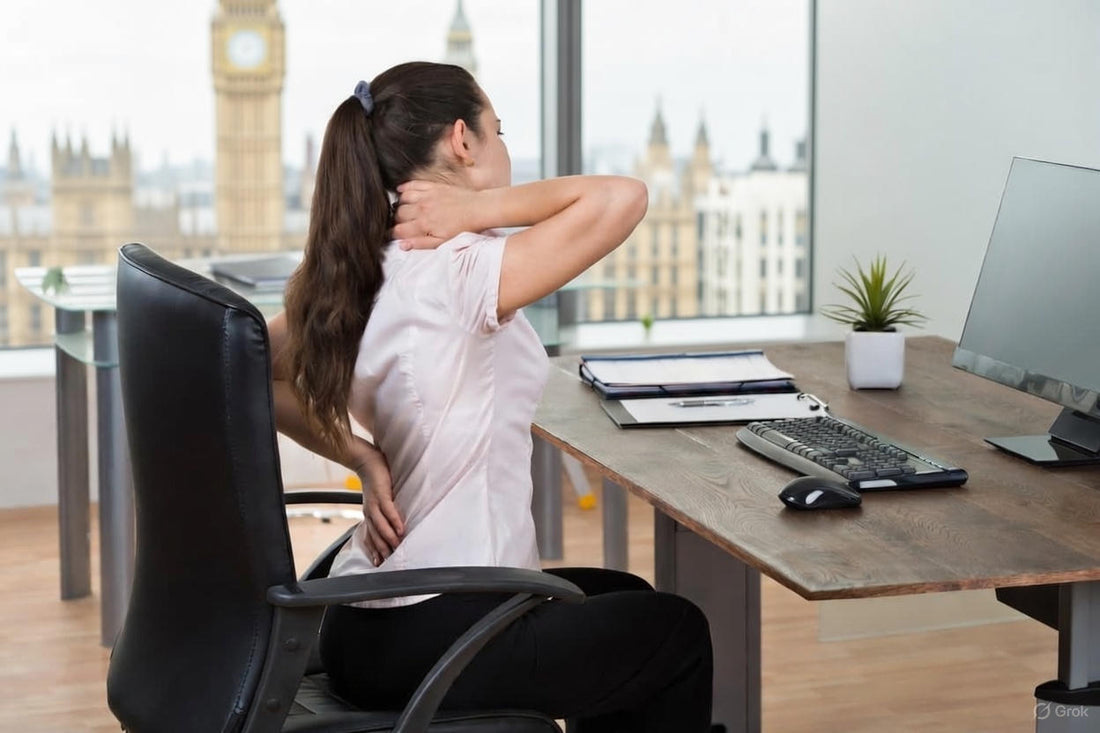 The 3-Minute Cure: The Ultimate Guide to Ending Neck & Shoulder Pain for Desk Workers