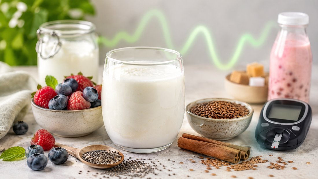 Kefir and Blood Sugar: Benefits, Risks, and Best Ways to Drink It