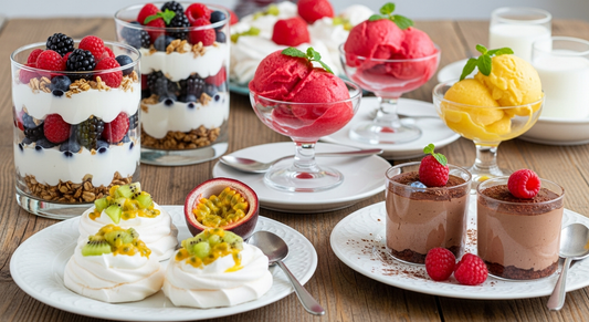 Low Fat Desserts: The Medical Science and Culinary Art of Healthy Indulgence
