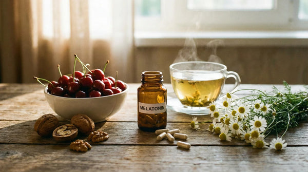 The Role of Melatonin: Timing and Dosage for Rhythm Regulation vs. General Insomnia