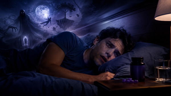 Is Melatonin Giving You Bad Dreams? Here's What to Know