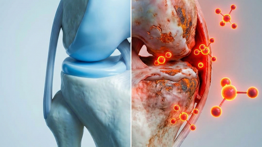 Oxidative Stress and Cartilage Breakdown: How It Damages Joint Health