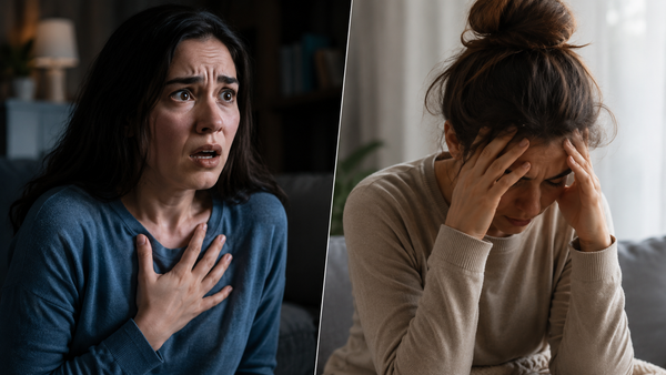 Anxiety Attack vs Panic Attack: How to Tell the Difference