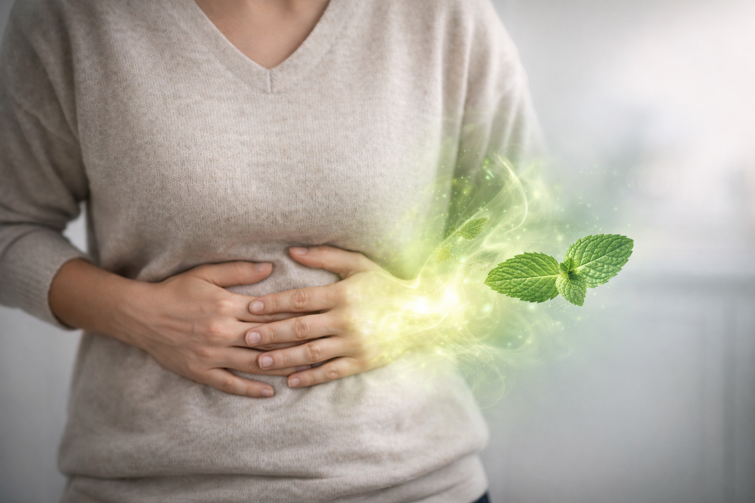 Struggling With IBS Bloating and Cramping? Peppermint Oil May Help