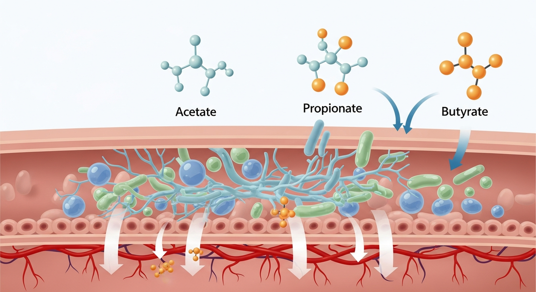 Short Chain Fatty Acids: The Unsung Heroes of Your Gut Health