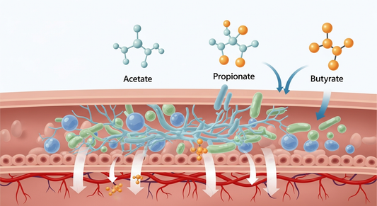 Short Chain Fatty Acids: The Unsung Heroes of Your Gut Health