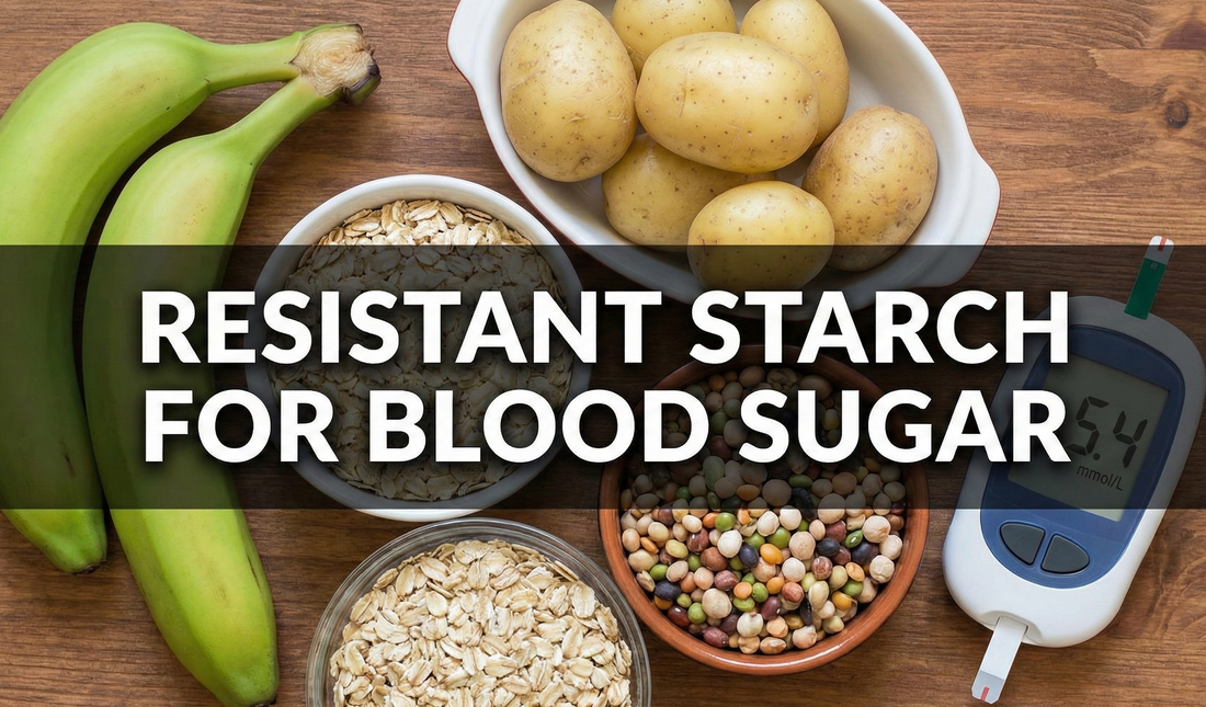 The Carb That Cures: Resistant Starch for Blood Sugar Mastery