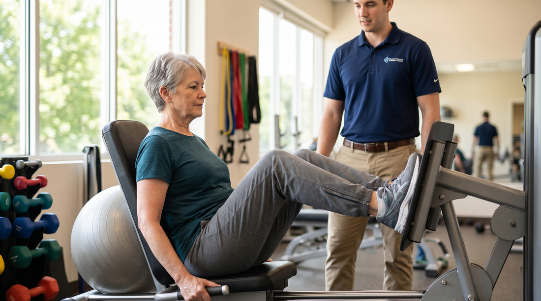 Building the "Shock Absorbers": Strength Training for Degenerative Joints