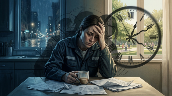 The Psychological Toll: Shift Work Disorder, Depression, and Anxiety