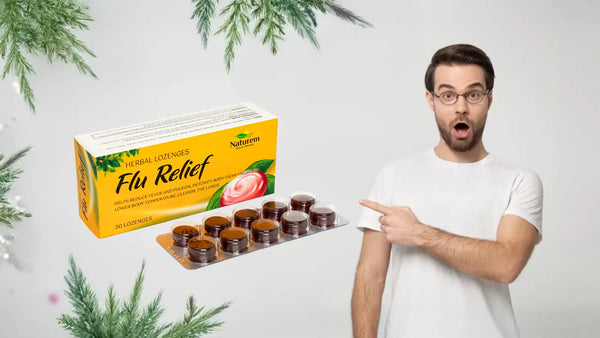 Beat the Flu Naturally with Flu Relief: Real Experience