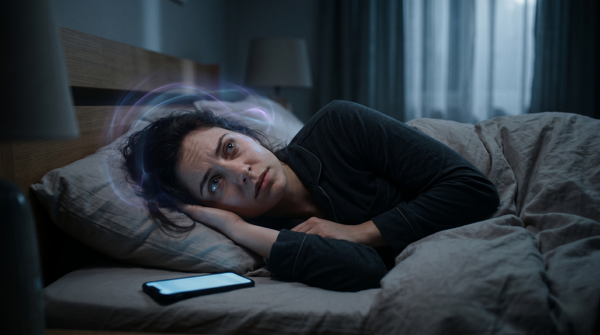 Tired but Can't Sleep? Why Your Brain Stays Awake