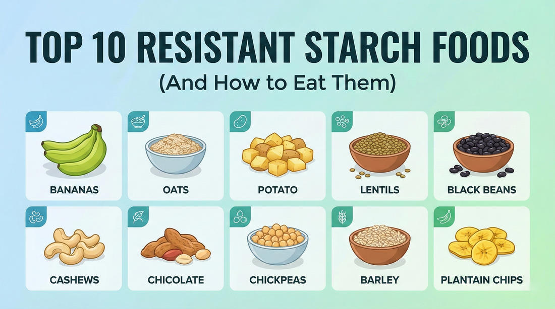 Top 10 Foods High in Resistant Starch (And How to Eat Them)