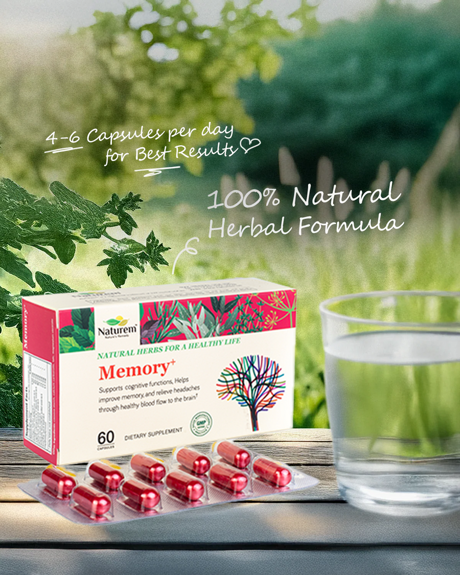 Naturem™ Memory+ Promotion – Naturem.us - Nature's Remedy