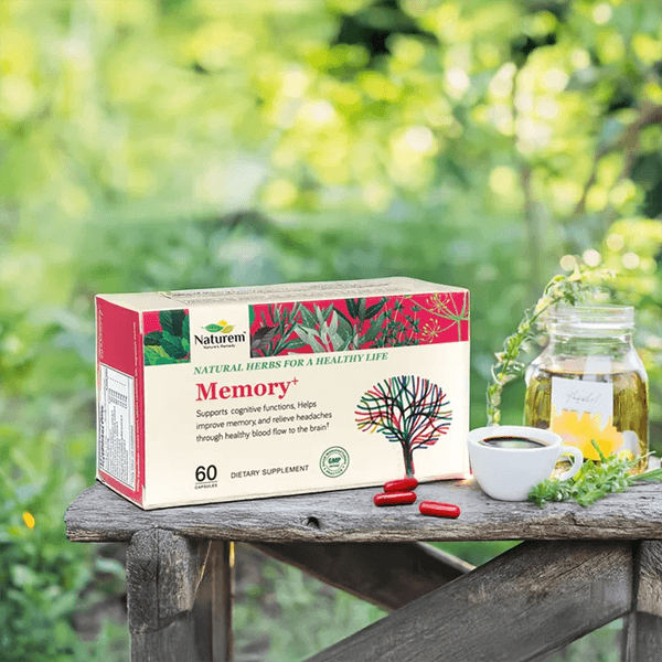 Memory+ Capsules – Naturem.us - Nature's Remedy