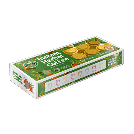 Centrofarms™ Instant Herbal Coffee Cordyceps