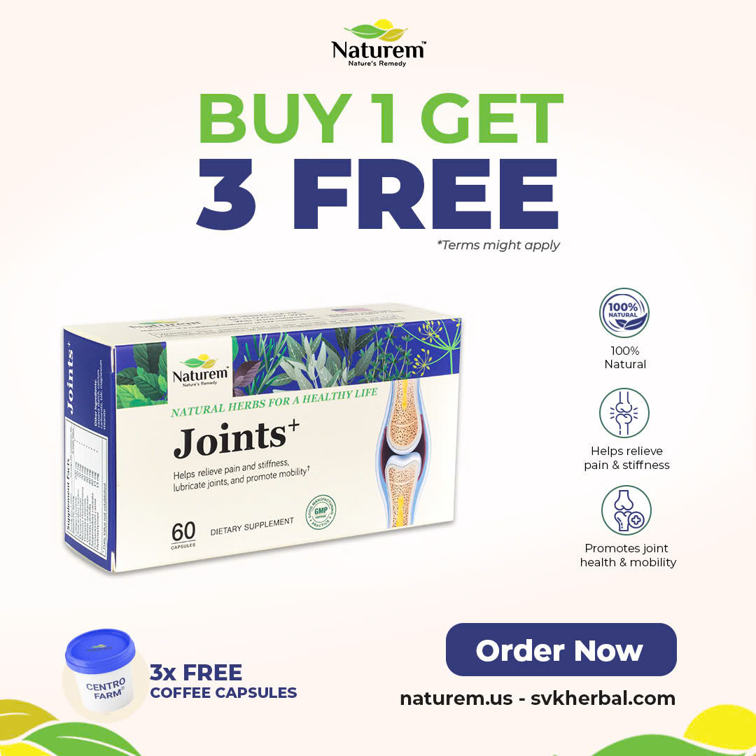 Promotion - Buy 1 Joints+ Get 3 Coffee Capsules