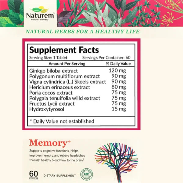 Memory+ Capsules