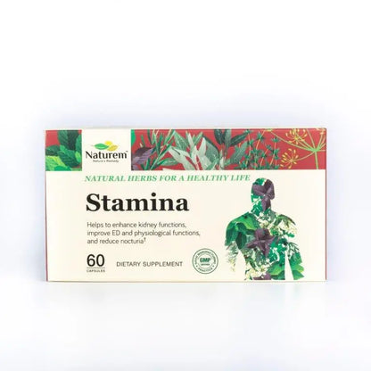 Stamina Capsules