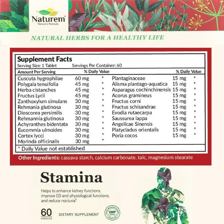Stamina Capsules