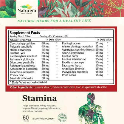 Stamina Capsules