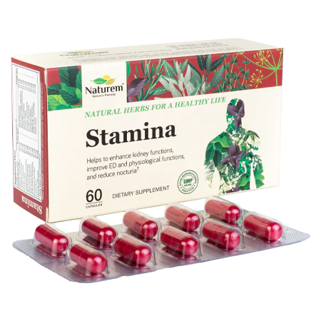 Stamina Capsules