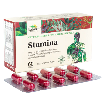 Stamina Capsules